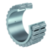 Cylindrical roller bearing full complement Double row Series: RSL